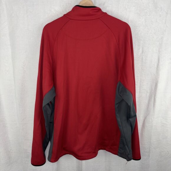 Dayton Flyers 1/4 Zip Pullover Jacket Stormtech Performance Long Sleeve Mens XL - Picture 4 of 5